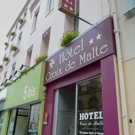 De La Croix De Malte Hotel 2*