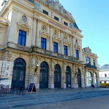 De La Croix De Malte Hotel Cherbourg-en-Cotentin