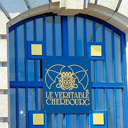 Hotel De La Croix De Malte Cherbourg-en-Cotentin