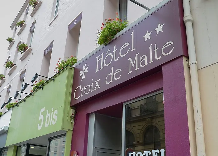 De La Croix De Malte Hotel 2*
